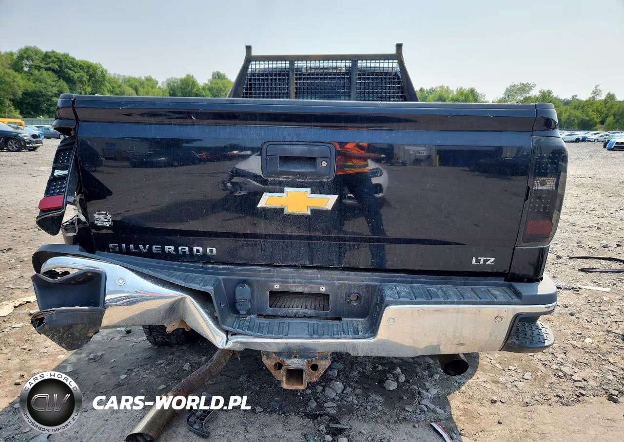 2015 Chevrolet Silverado K2500 Heavy Duty Ltz VIN:1GC1KWEG2FF547011 - 6