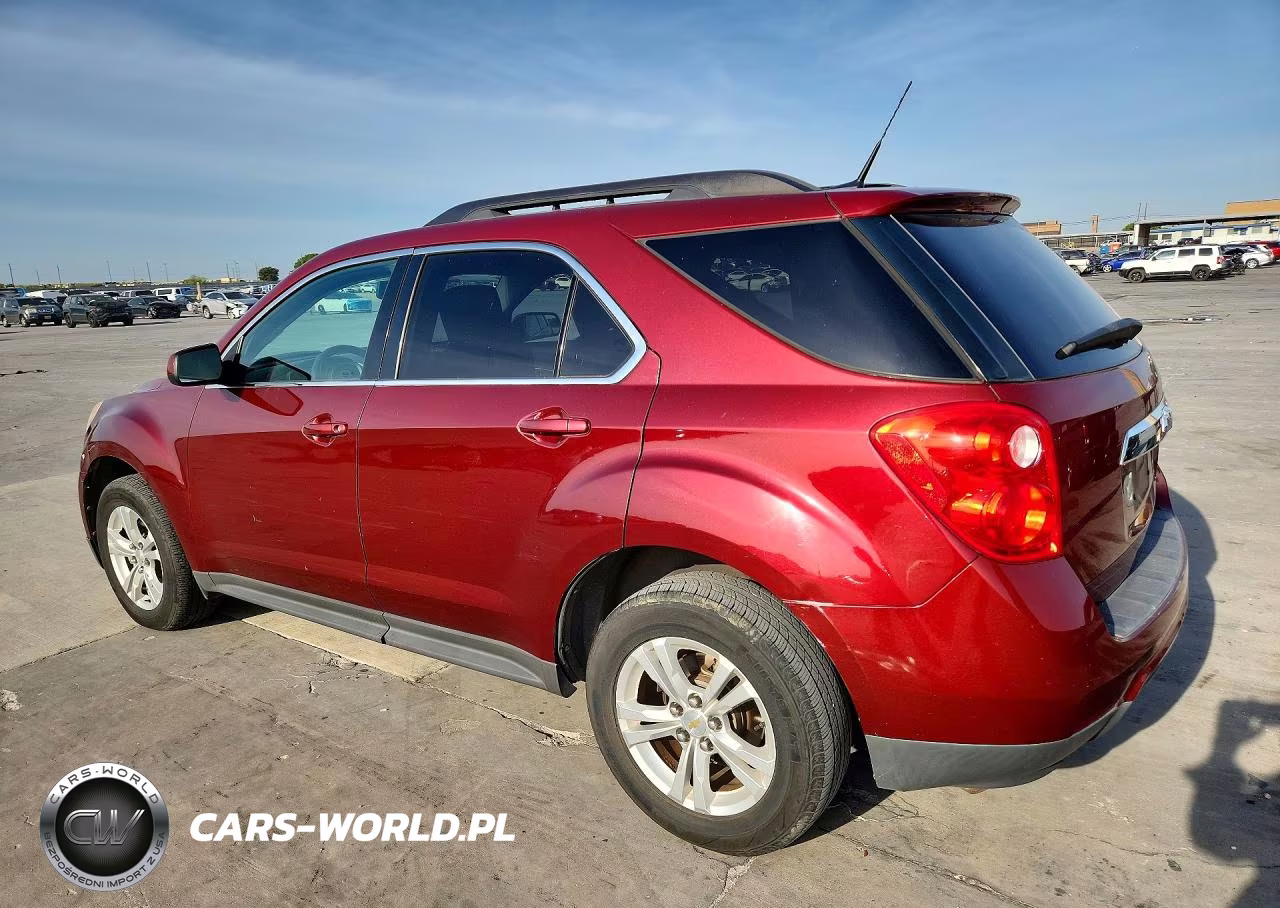 2010 Chevrolet Equinox Lt VIN:2CNALDEW8A6362369 - 2