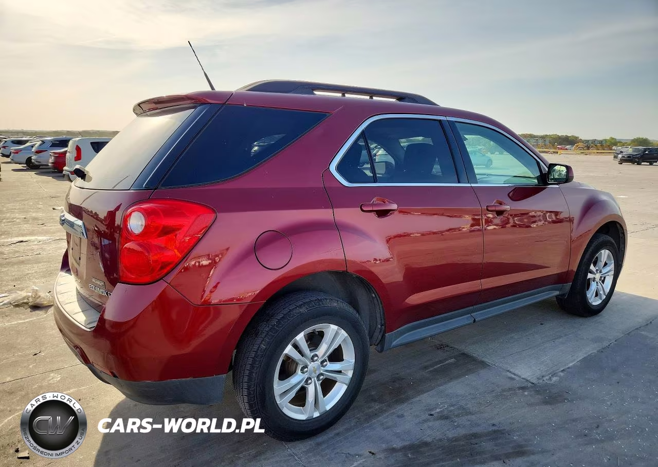2010 Chevrolet Equinox Lt VIN:2CNALDEW8A6362369 - 3