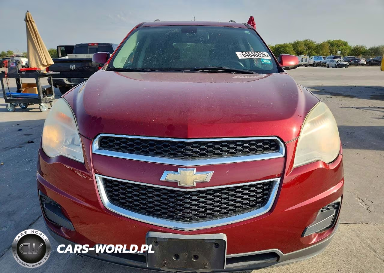 2010 Chevrolet Equinox Lt VIN:2CNALDEW8A6362369 - 5