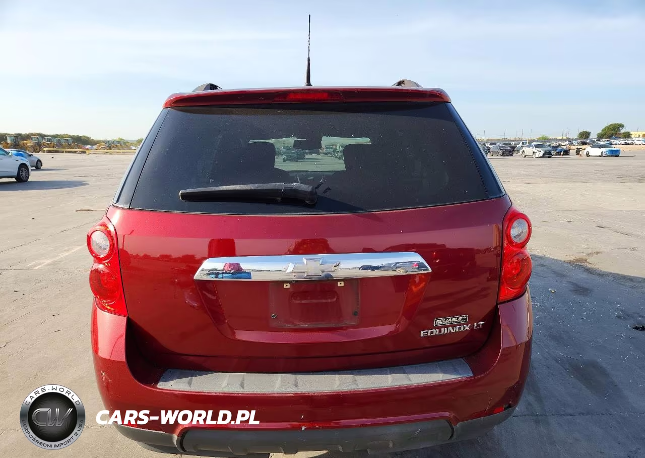 2010 Chevrolet Equinox Lt VIN:2CNALDEW8A6362369 - 6