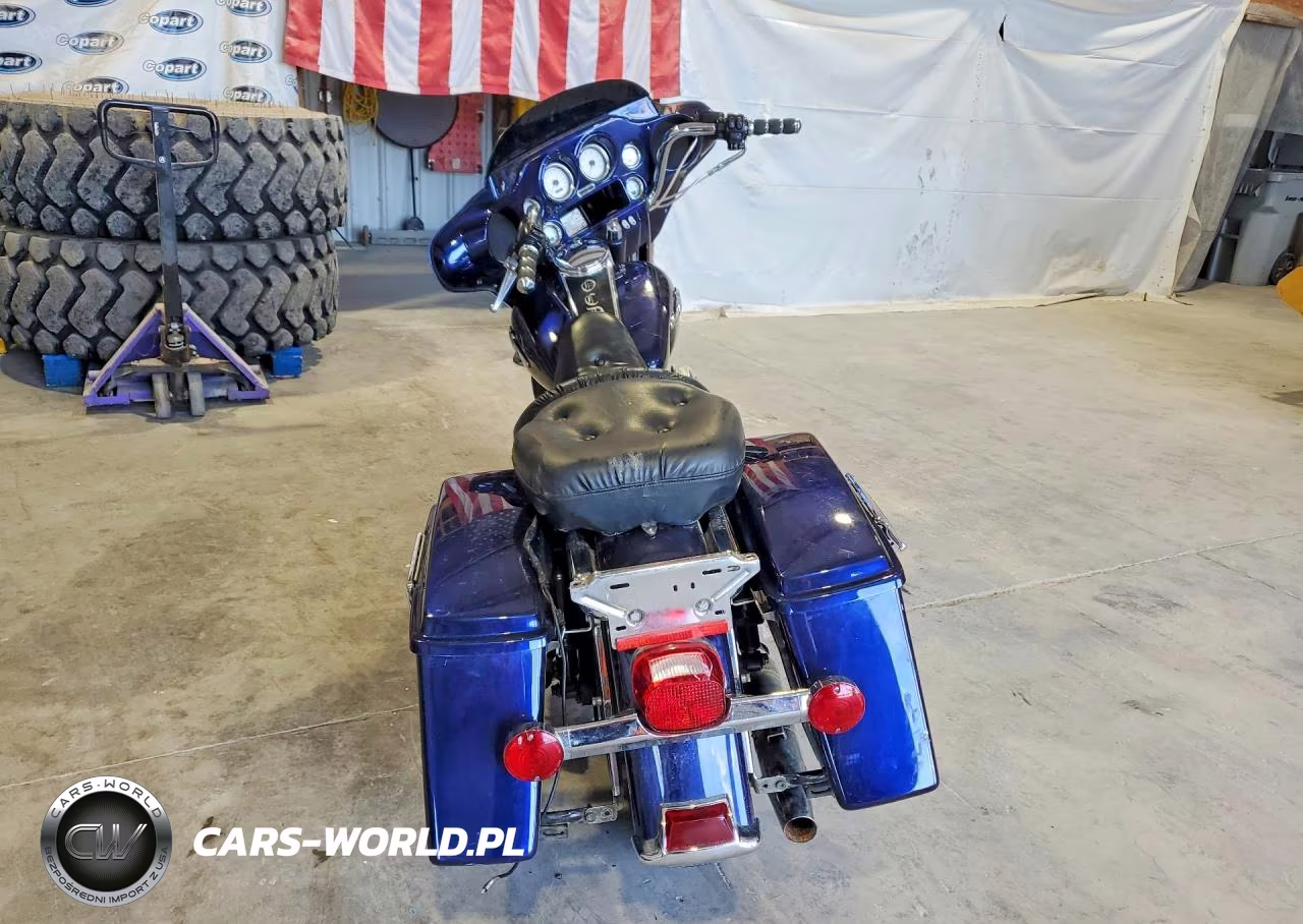 2002 Harley-Davidson Flhtcui Shrine VIN:1HD1FLW162Y655061 - 4