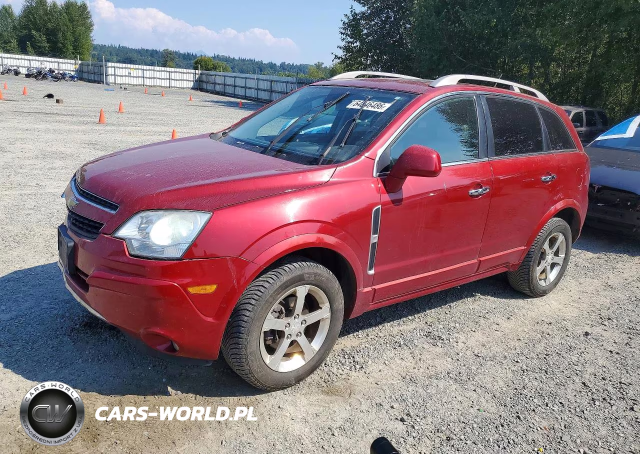 2012 Chevrolet Captiva Sport