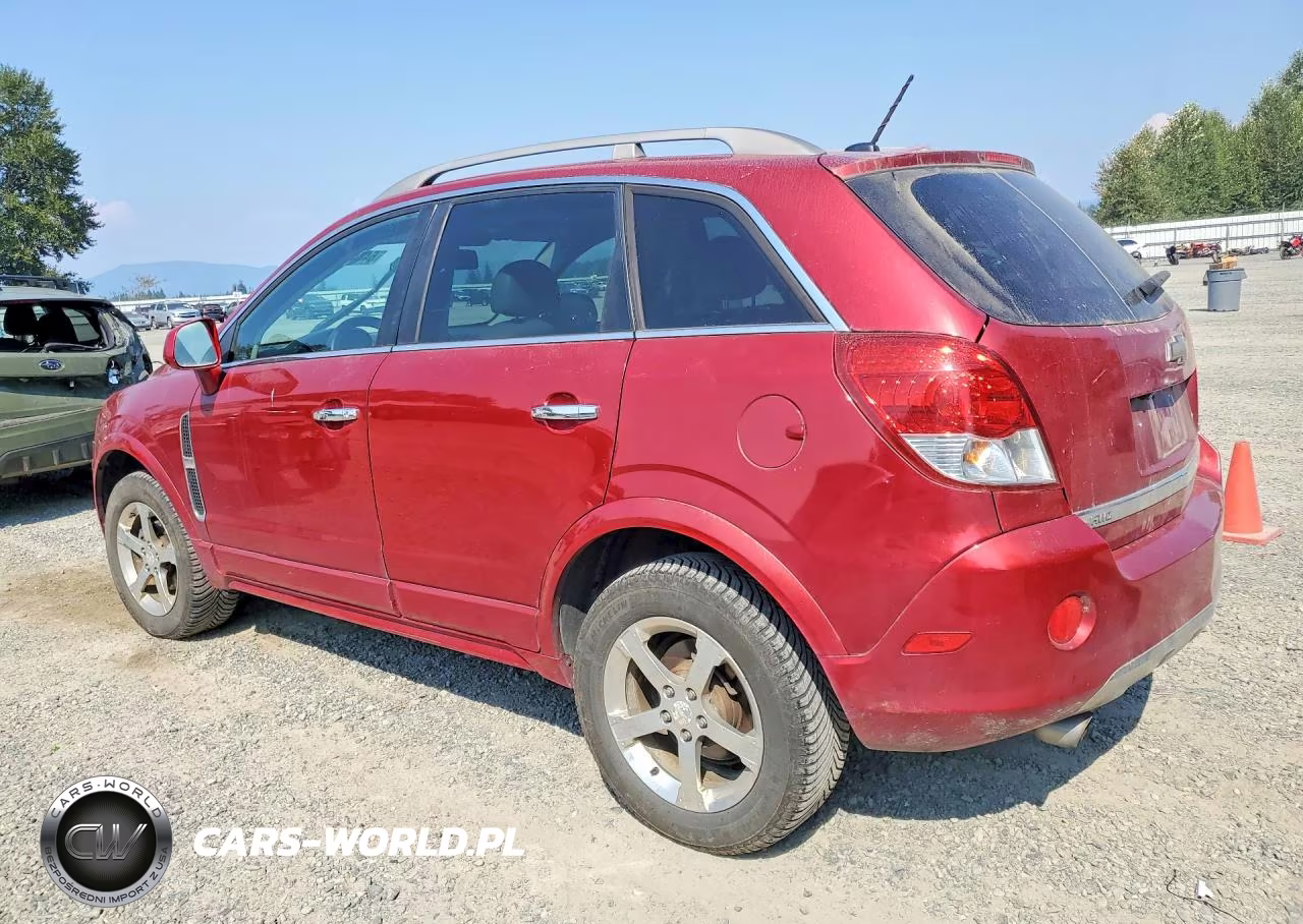 2012 Chevrolet Captiva Sport VIN:3GNFL4E57CS644466 - 2