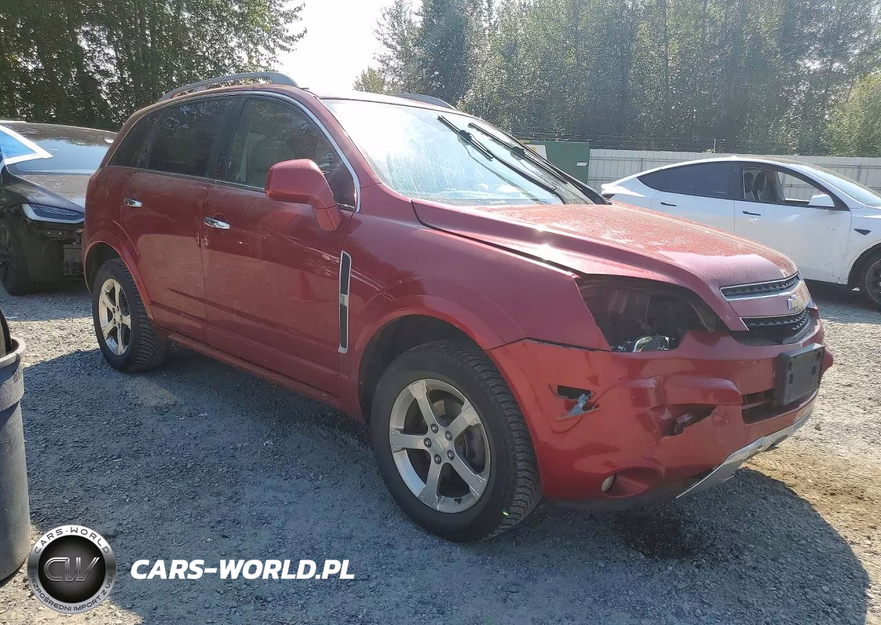 2012 Chevrolet Captiva Sport VIN:3GNFL4E57CS644466 - 4