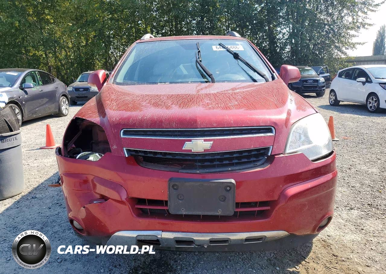 2012 Chevrolet Captiva Sport VIN:3GNFL4E57CS644466 - 5
