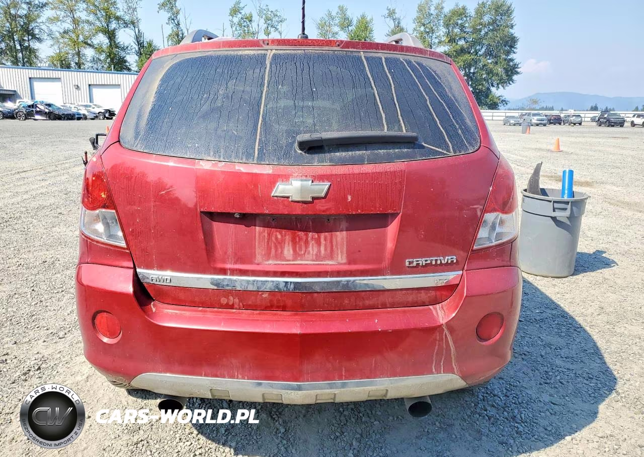 2012 Chevrolet Captiva Sport VIN:3GNFL4E57CS644466 - 6