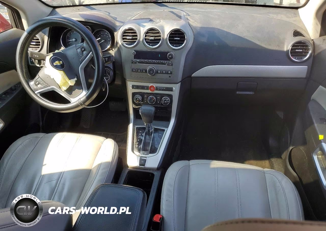 2012 Chevrolet Captiva Sport VIN:3GNFL4E57CS644466 - 8