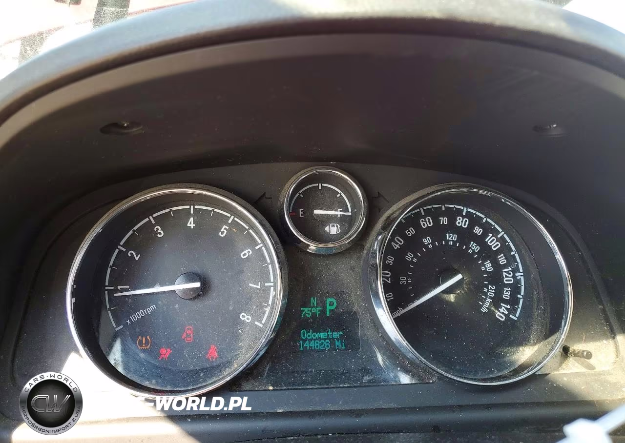 2012 Chevrolet Captiva Sport VIN:3GNFL4E57CS644466 - 9