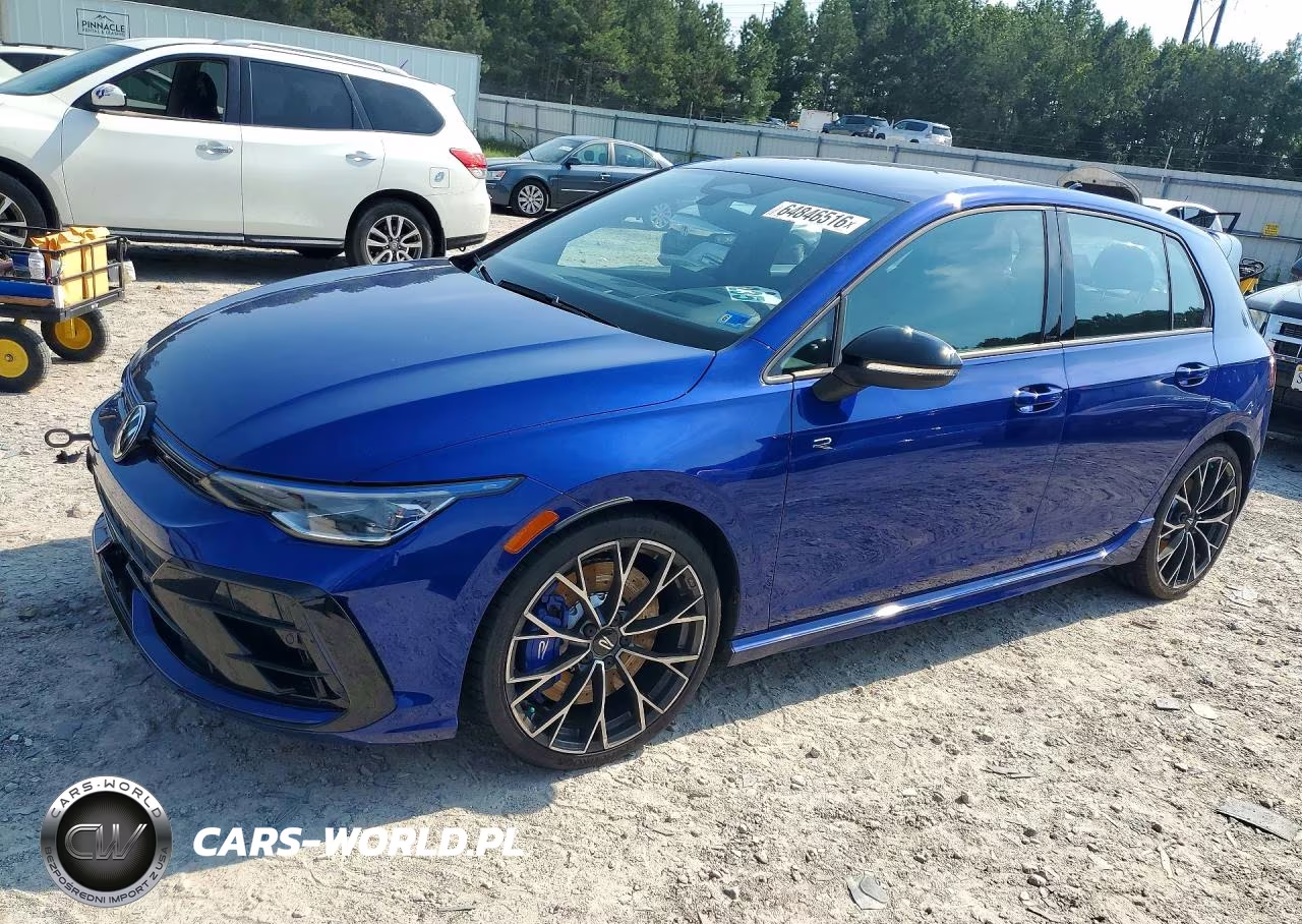 2026 Volkswagen Golf R VIN:WVWEF7CD3TW252189 - 1