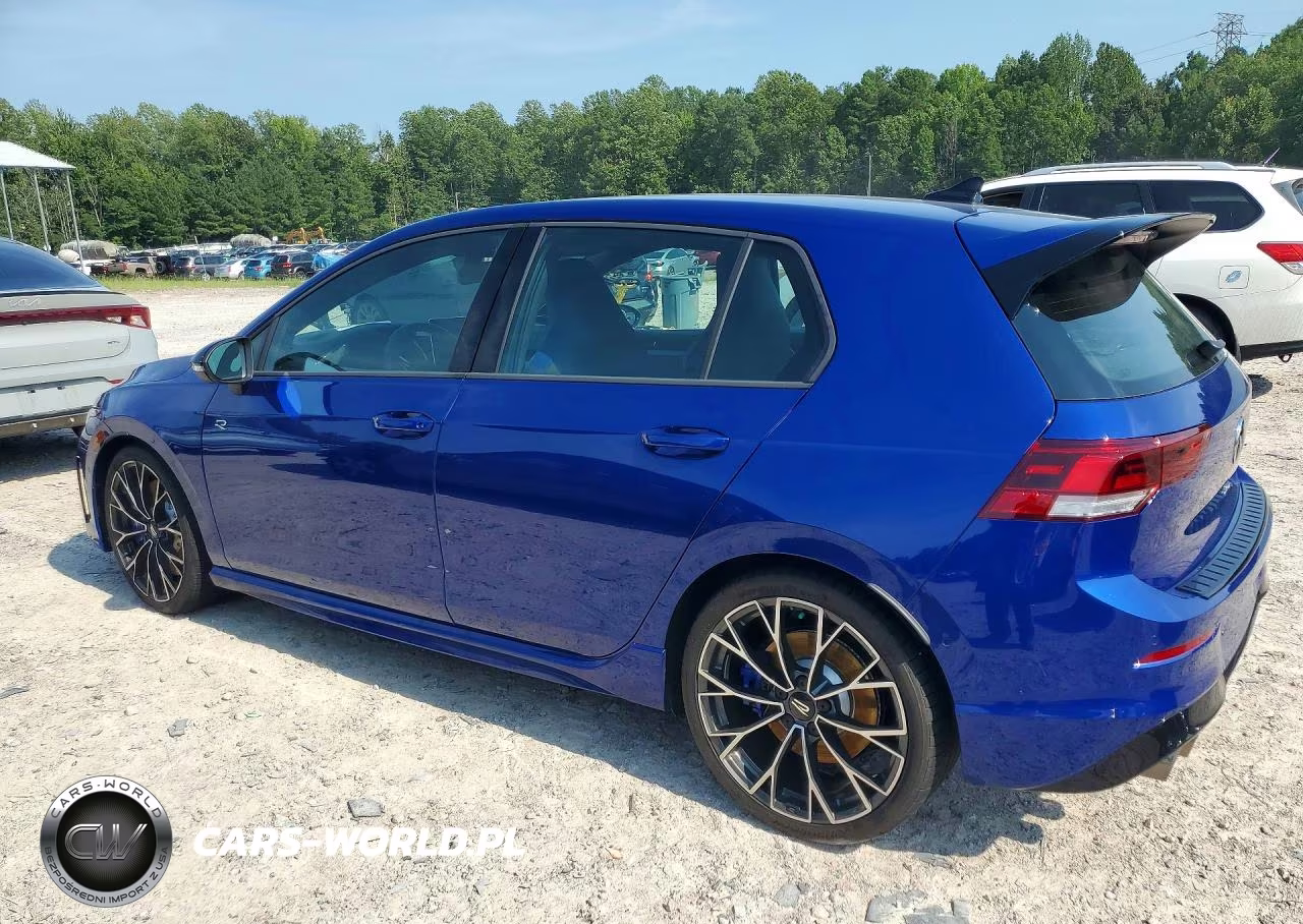 2026 Volkswagen Golf R VIN:WVWEF7CD3TW252189 - 2