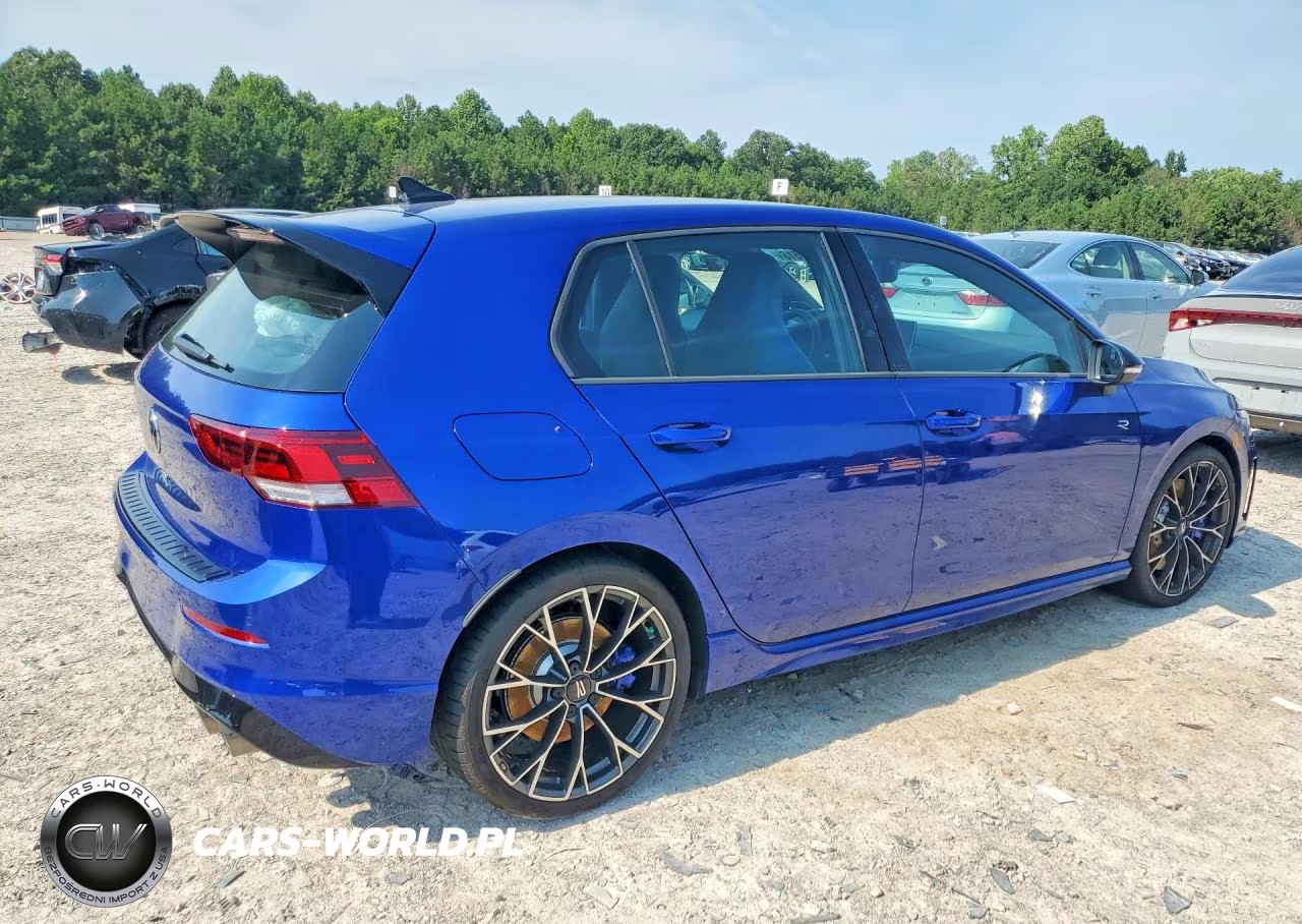 2026 Volkswagen Golf R VIN:WVWEF7CD3TW252189 - 3