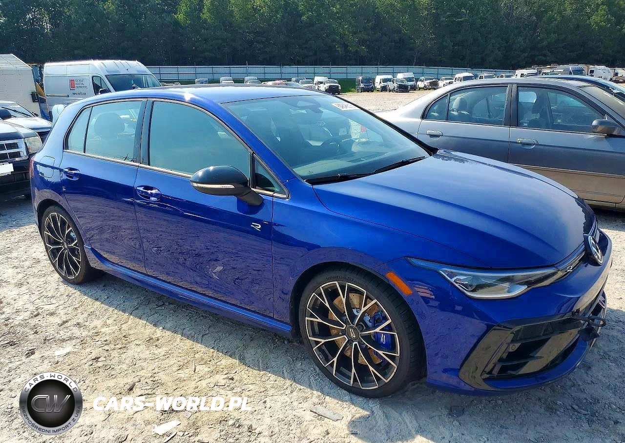 2026 Volkswagen Golf R VIN:WVWEF7CD3TW252189 - 4