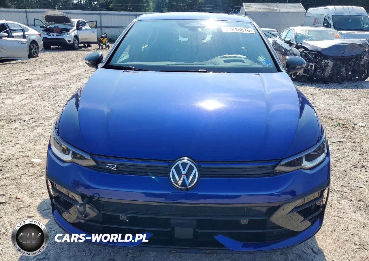 2026 Volkswagen Golf R VIN:WVWEF7CD3TW252189 - 5