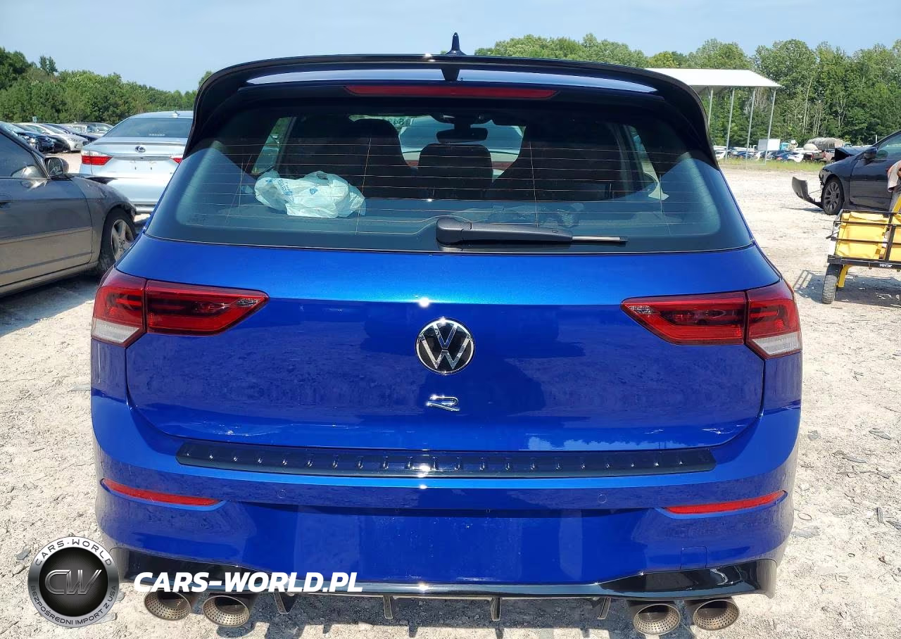 2026 Volkswagen Golf R VIN:WVWEF7CD3TW252189 - 6