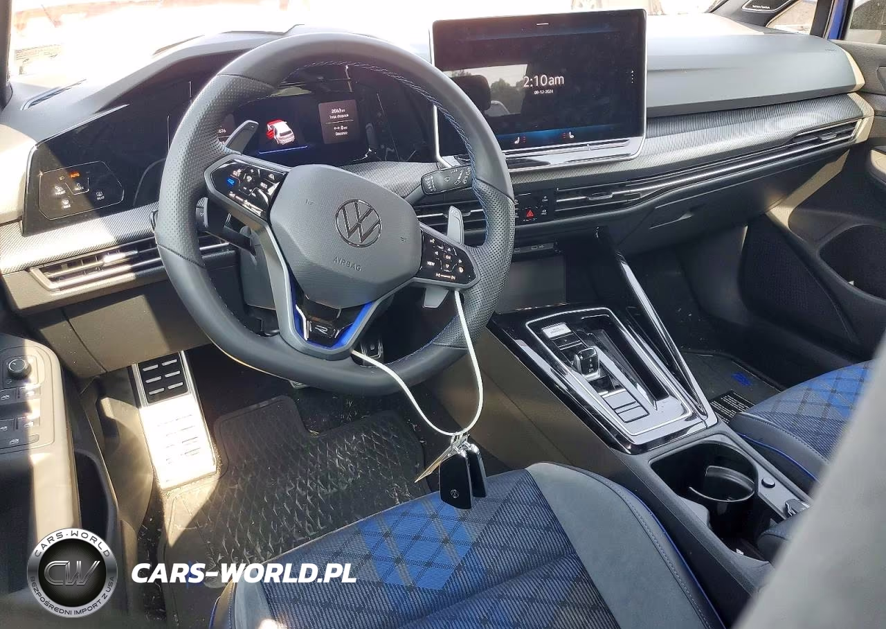 2026 Volkswagen Golf R VIN:WVWEF7CD3TW252189 - 8