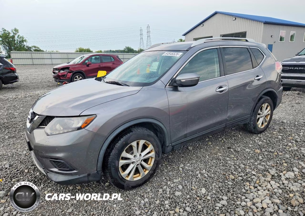 2015 Nissan Rogue Sv – zdjęcie 1 z 13