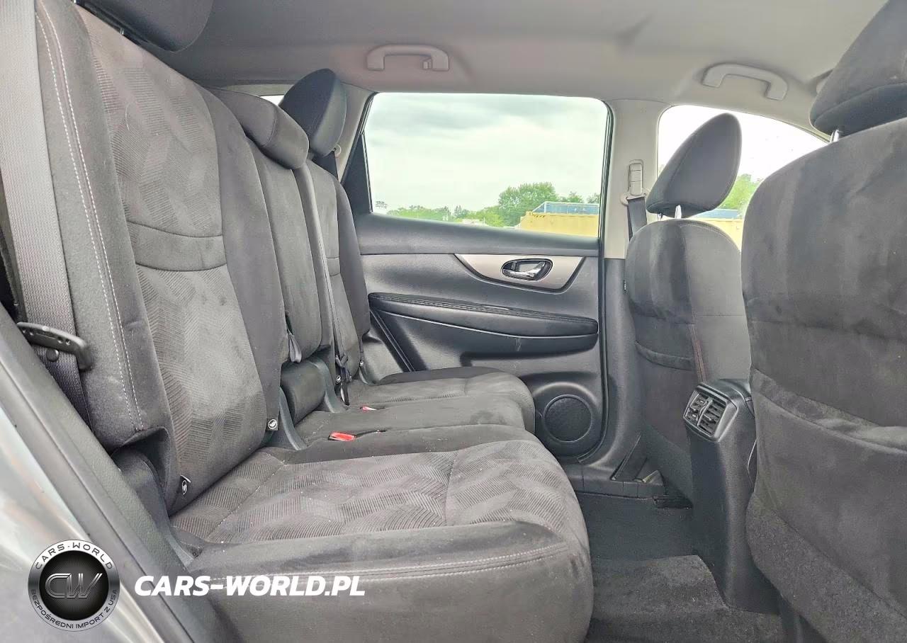 2015 Nissan Rogue Sv VIN:KNMAT2MT5FP586741 - 11
