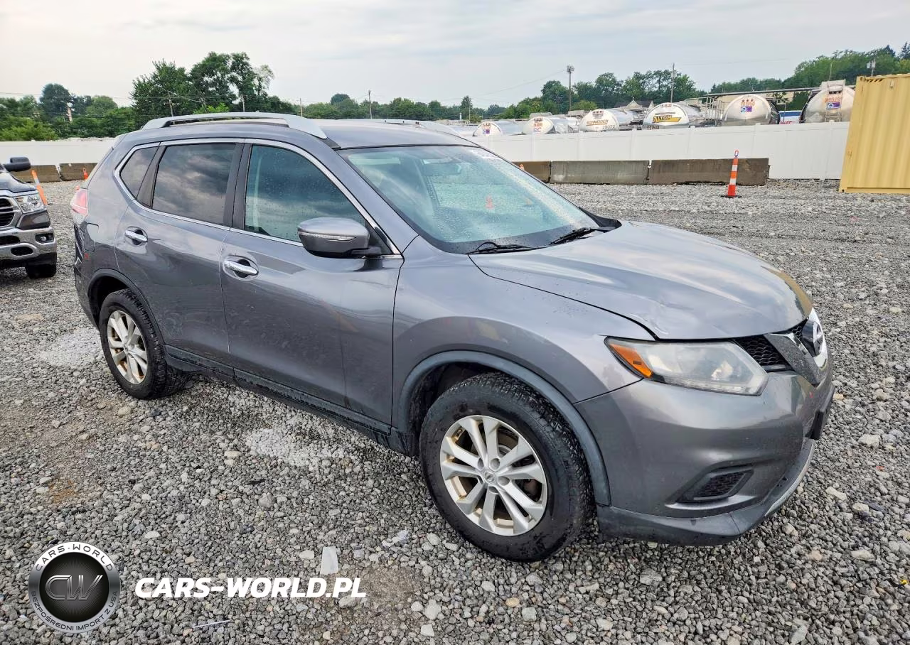 2015 Nissan Rogue Sv VIN:KNMAT2MT5FP586741 - 4