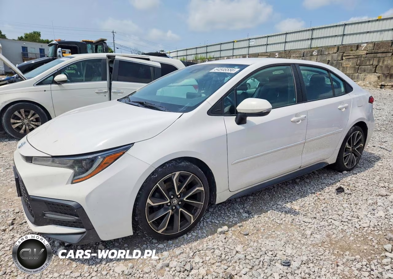 2021 Toyota Corolla Se – zdjęcie 1 z 12