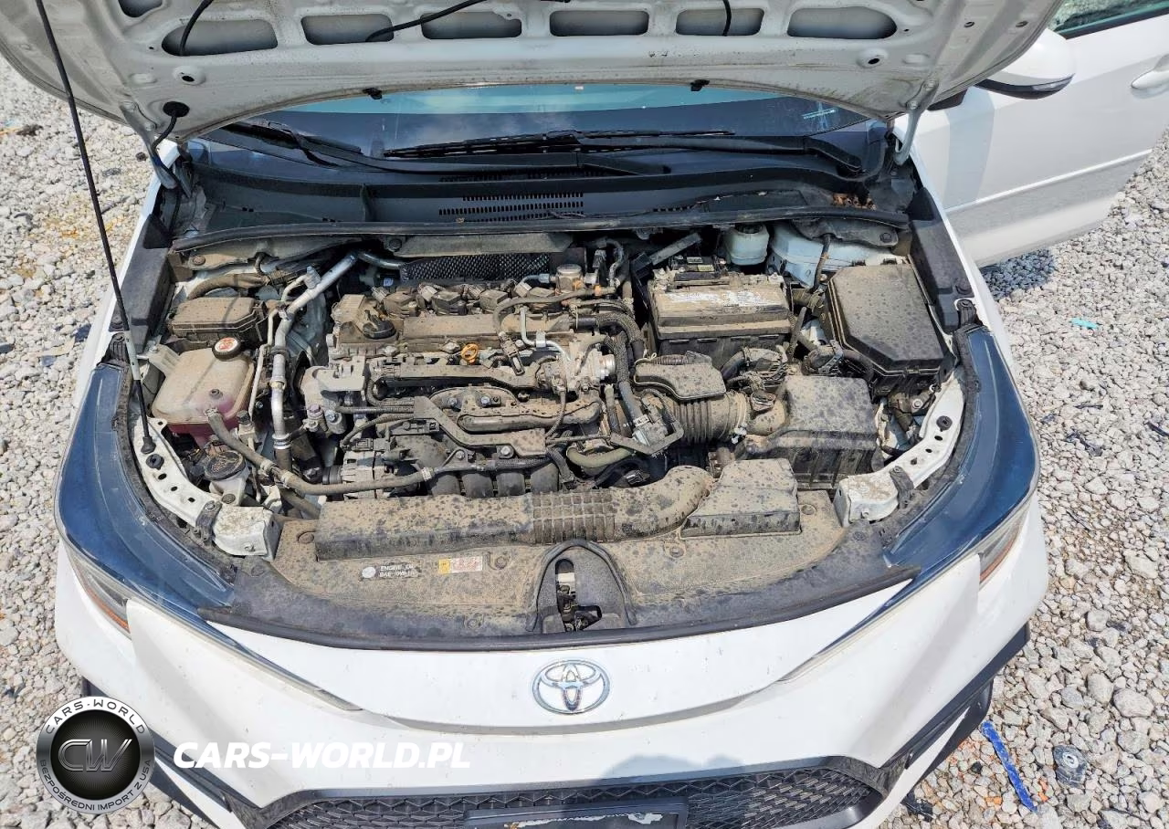 2021 Toyota Corolla Se VIN:5YFS4MCE9MP079840 - 11