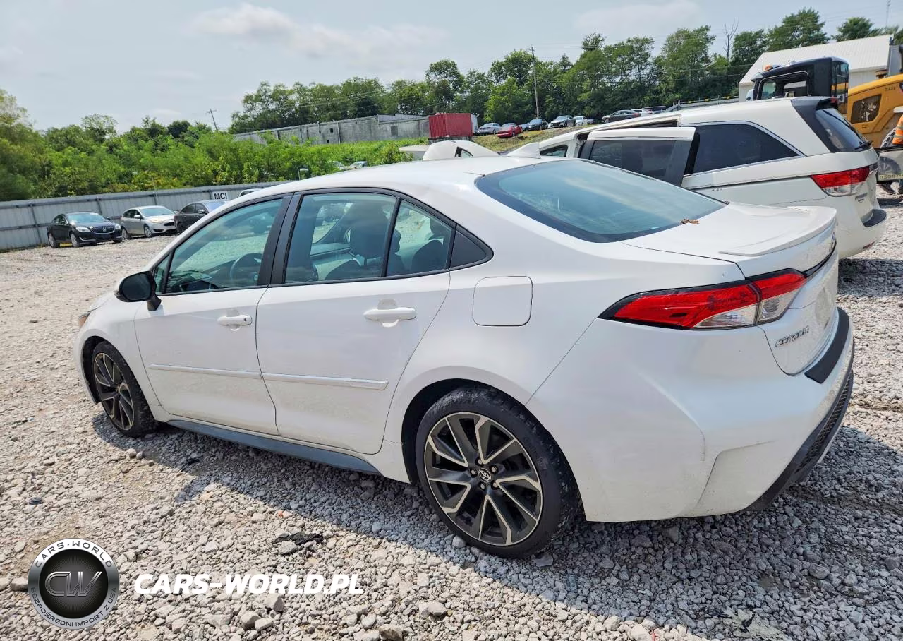 2021 Toyota Corolla Se VIN:5YFS4MCE9MP079840 - 2