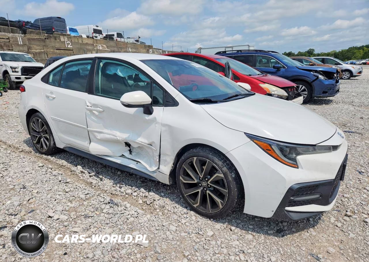 2021 Toyota Corolla Se VIN:5YFS4MCE9MP079840 - 4