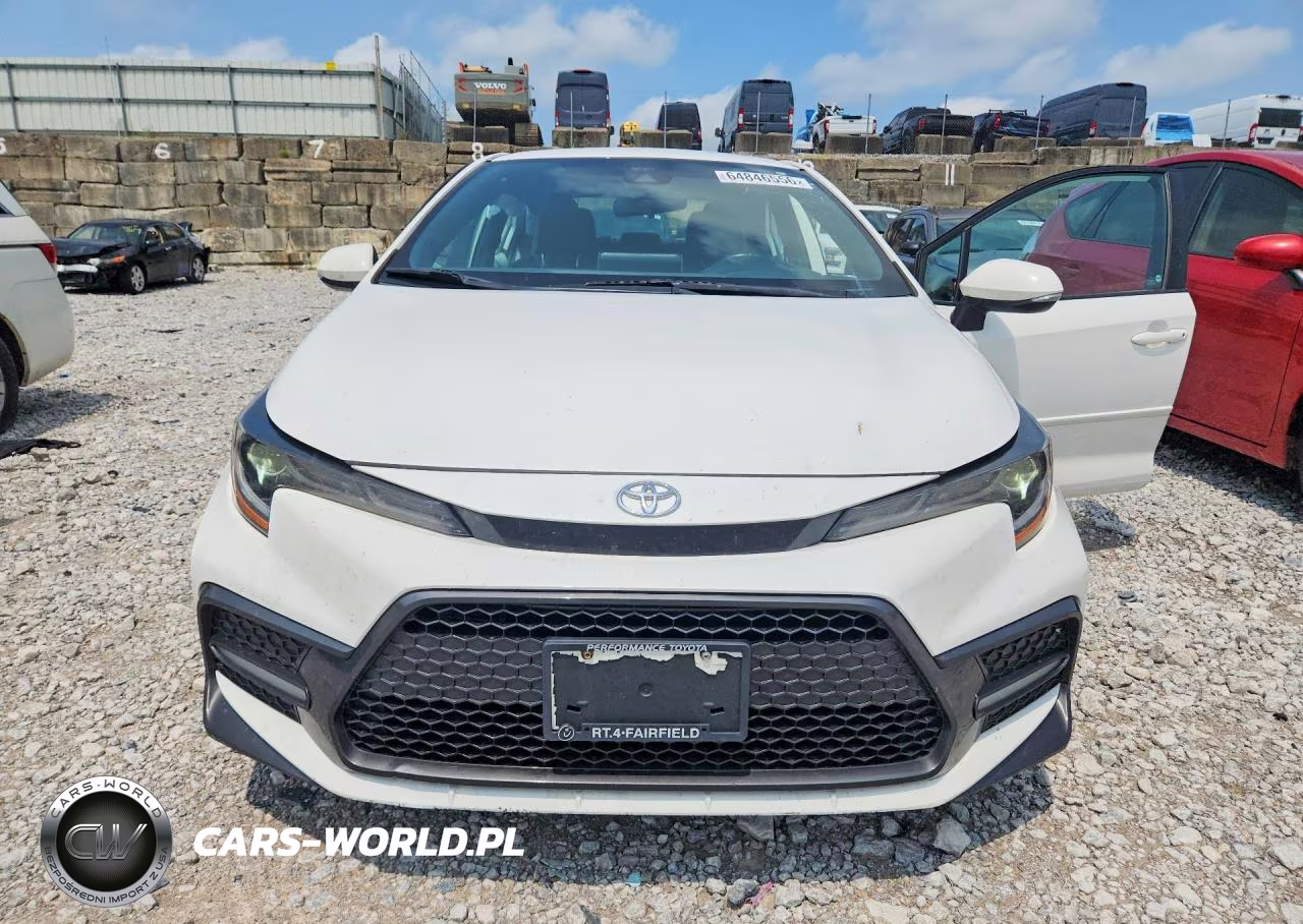 2021 Toyota Corolla Se VIN:5YFS4MCE9MP079840 - 5