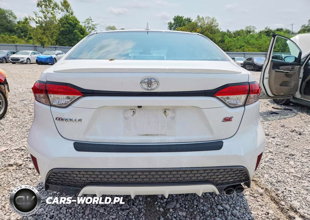 2021 Toyota Corolla Se VIN:5YFS4MCE9MP079840 - 6