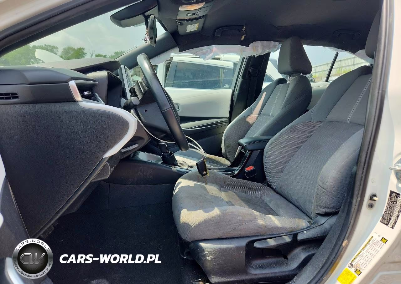 2021 Toyota Corolla Se VIN:5YFS4MCE9MP079840 - 7