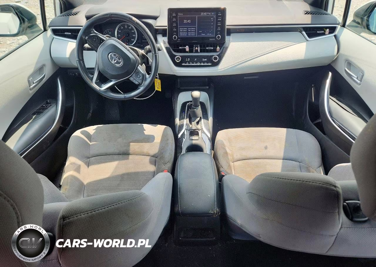 2021 Toyota Corolla Se VIN:5YFS4MCE9MP079840 - 8