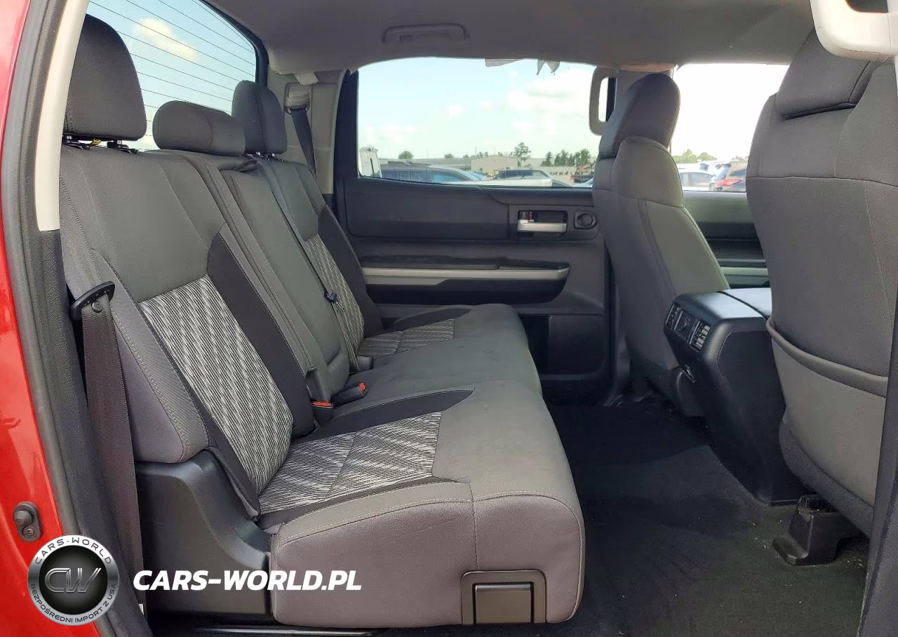 2020 Toyota Tundra Sr5 VIN:5TFDY5F17LX879127 - 11