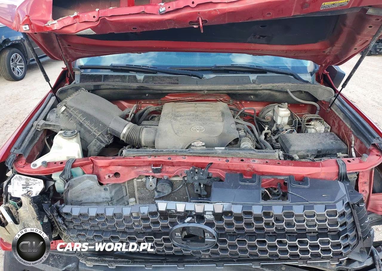 2020 Toyota Tundra Sr5 VIN:5TFDY5F17LX879127 - 12