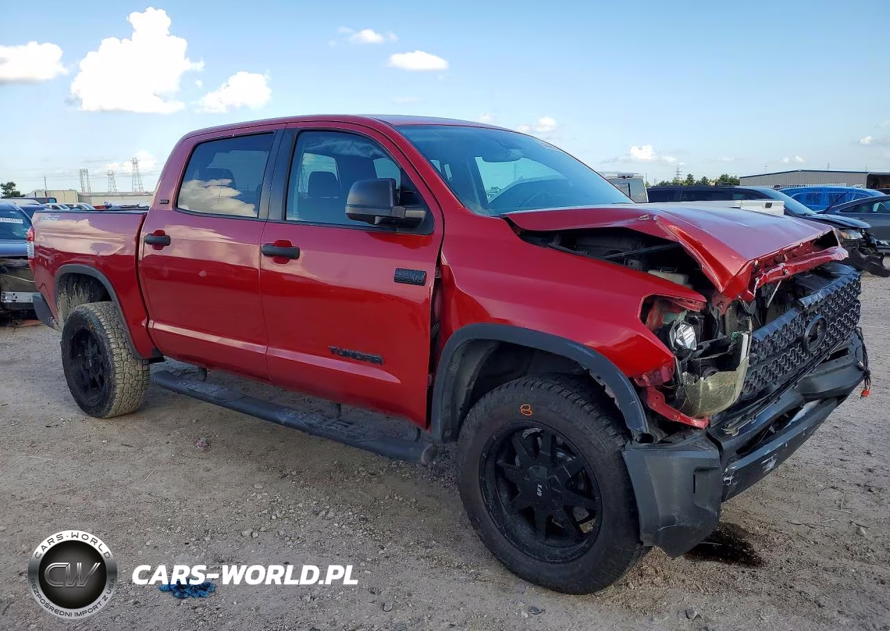 2020 Toyota Tundra Sr5 VIN:5TFDY5F17LX879127 - 4