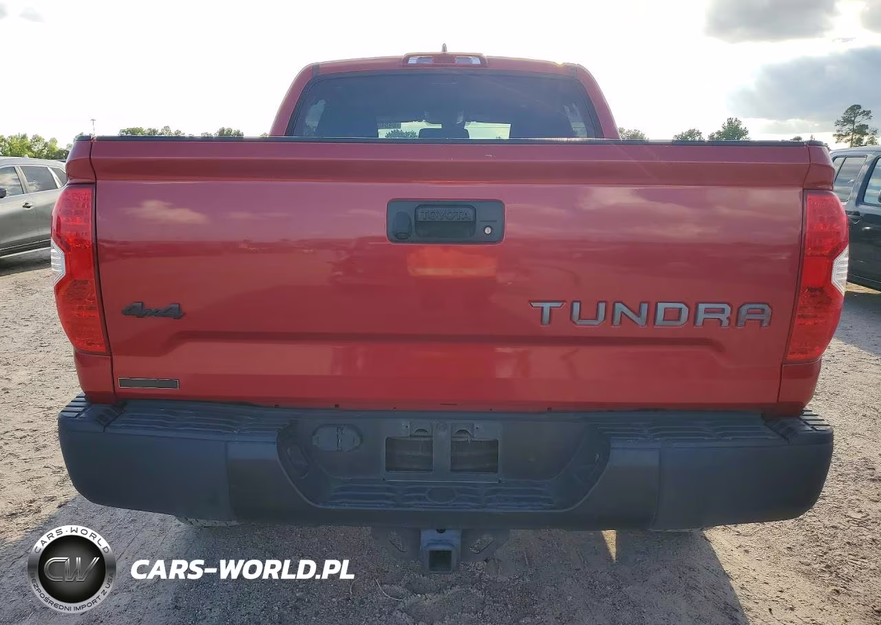 2020 Toyota Tundra Sr5 VIN:5TFDY5F17LX879127 - 6