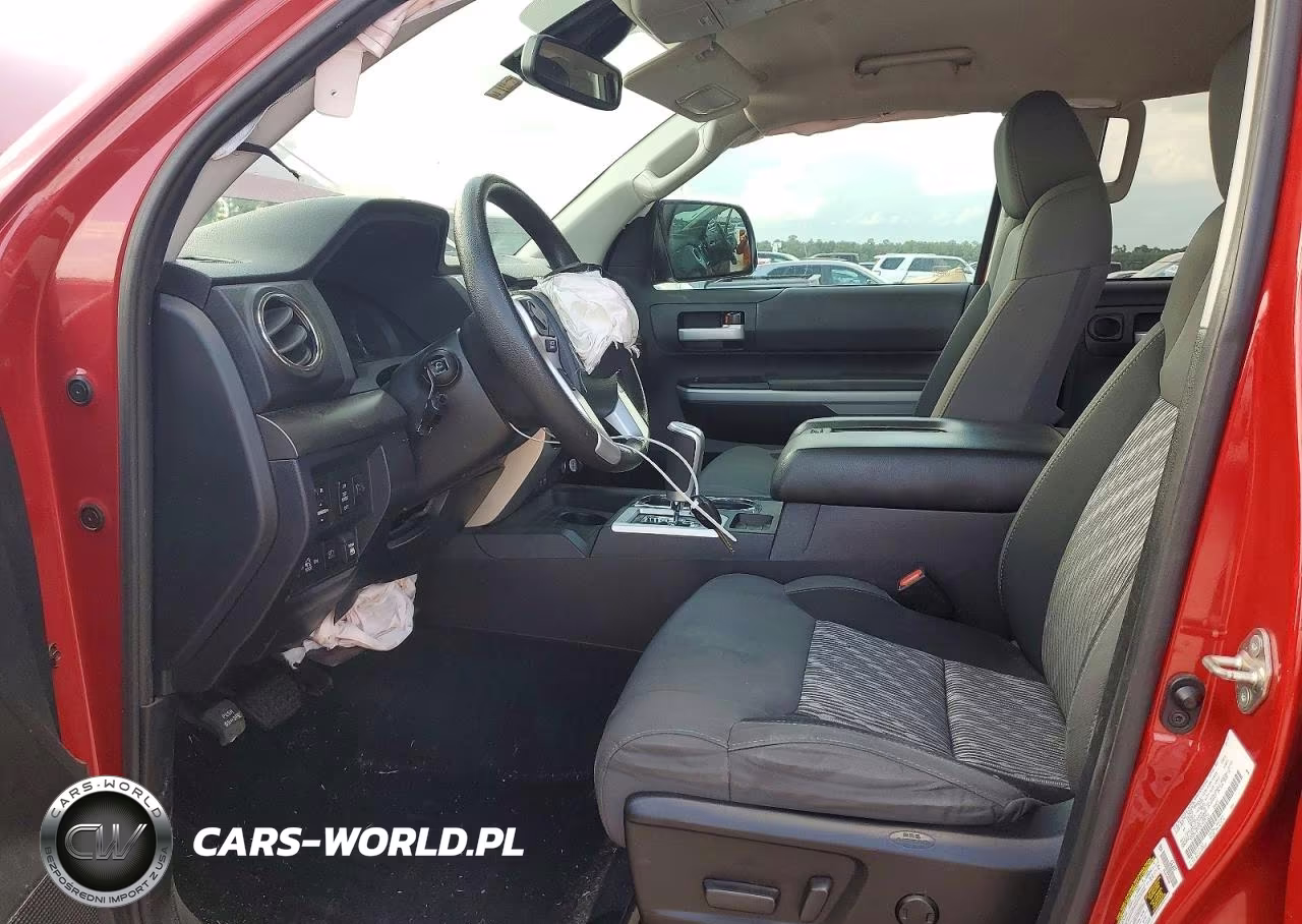 2020 Toyota Tundra Sr5 VIN:5TFDY5F17LX879127 - 7