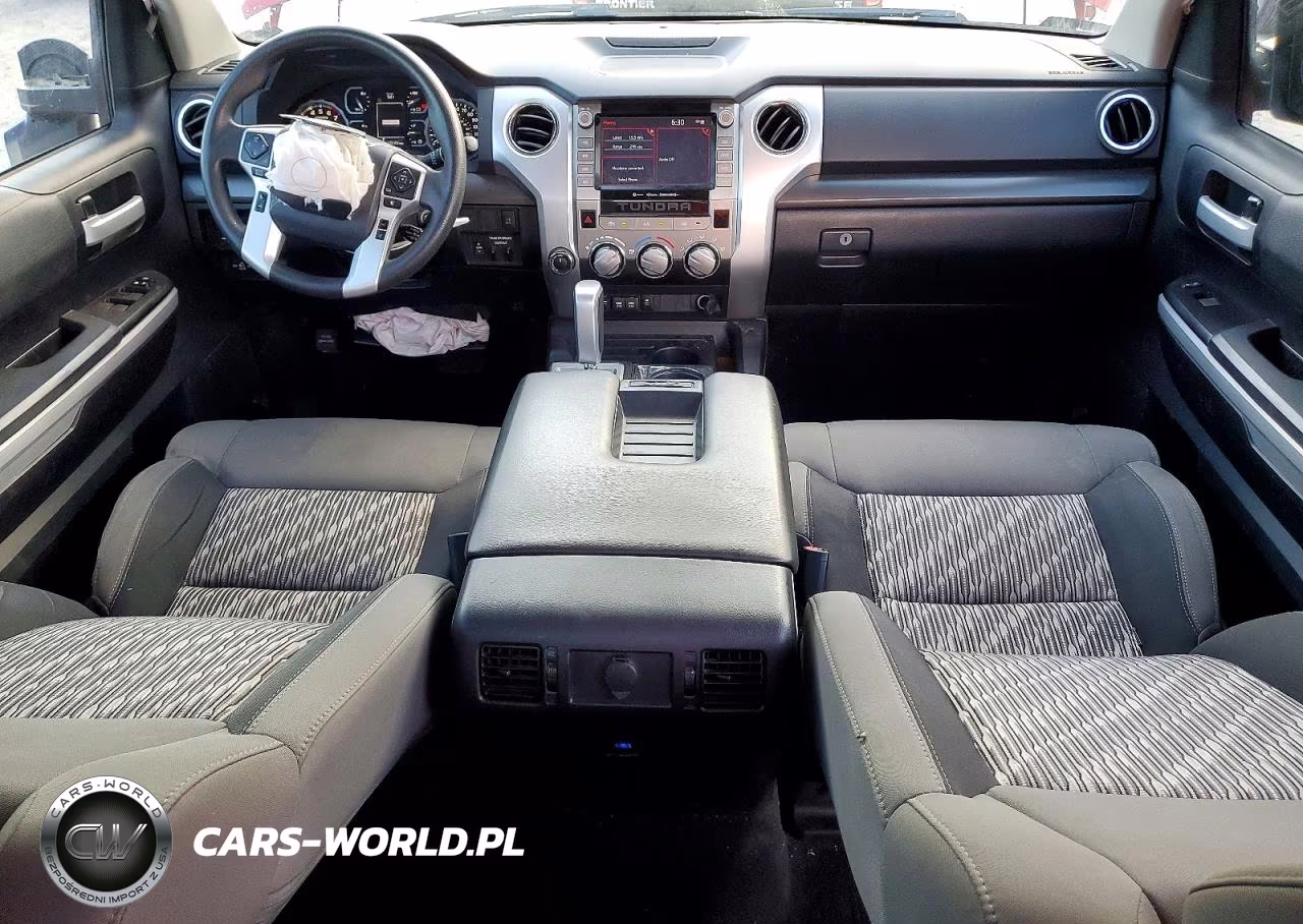 2020 Toyota Tundra Sr5 VIN:5TFDY5F17LX879127 - 8