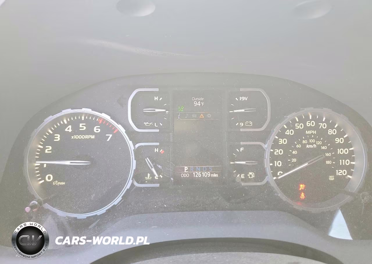 2020 Toyota Tundra Sr5 VIN:5TFDY5F17LX879127 - 9