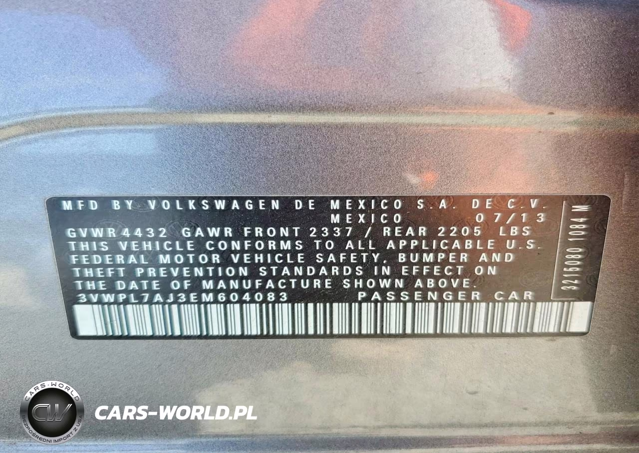 2014 Volkswagen Jetta Tdi VIN:3VWPL7AJ3EM604083 - 13