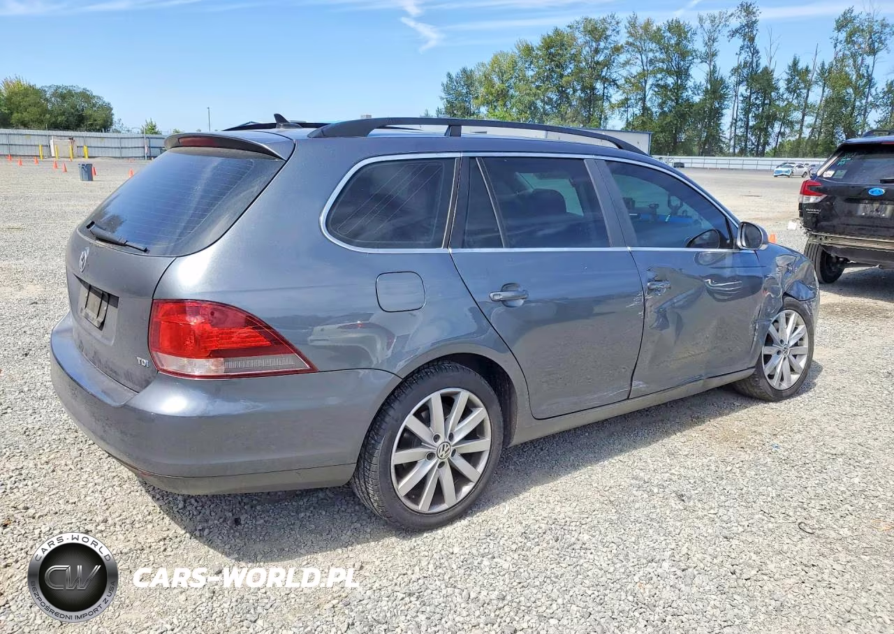 2014 Volkswagen Jetta Tdi VIN:3VWPL7AJ3EM604083 - 3