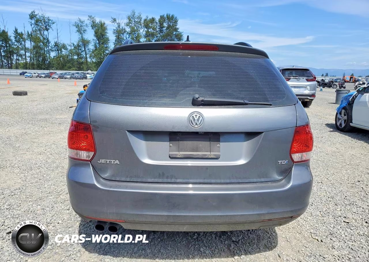 2014 Volkswagen Jetta Tdi VIN:3VWPL7AJ3EM604083 - 6