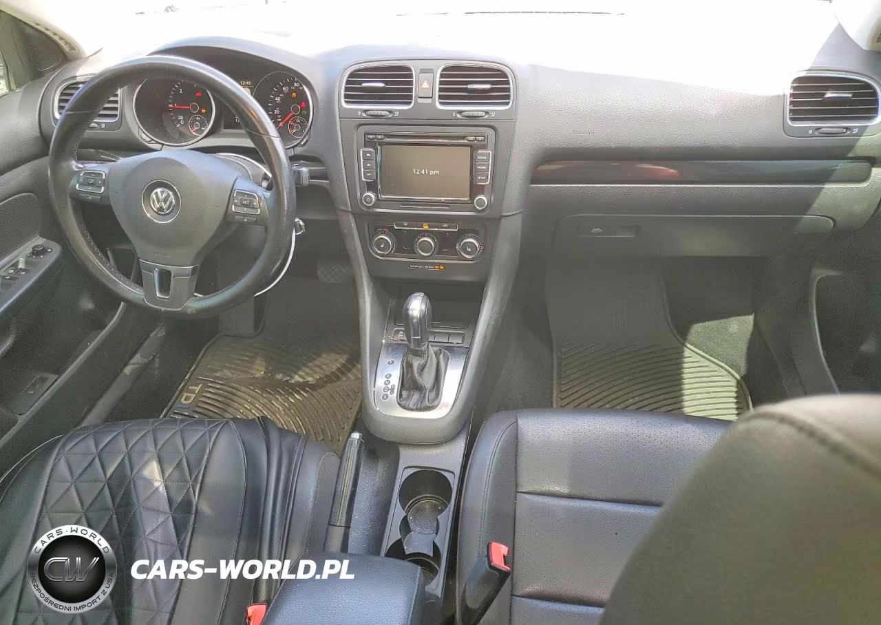 2014 Volkswagen Jetta Tdi VIN:3VWPL7AJ3EM604083 - 8
