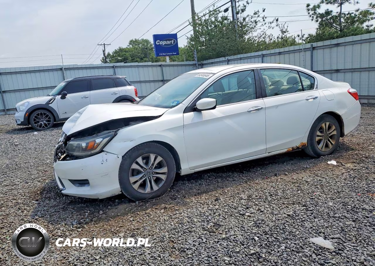 2014 Honda Accord Lx – zdjęcie 1 z 12