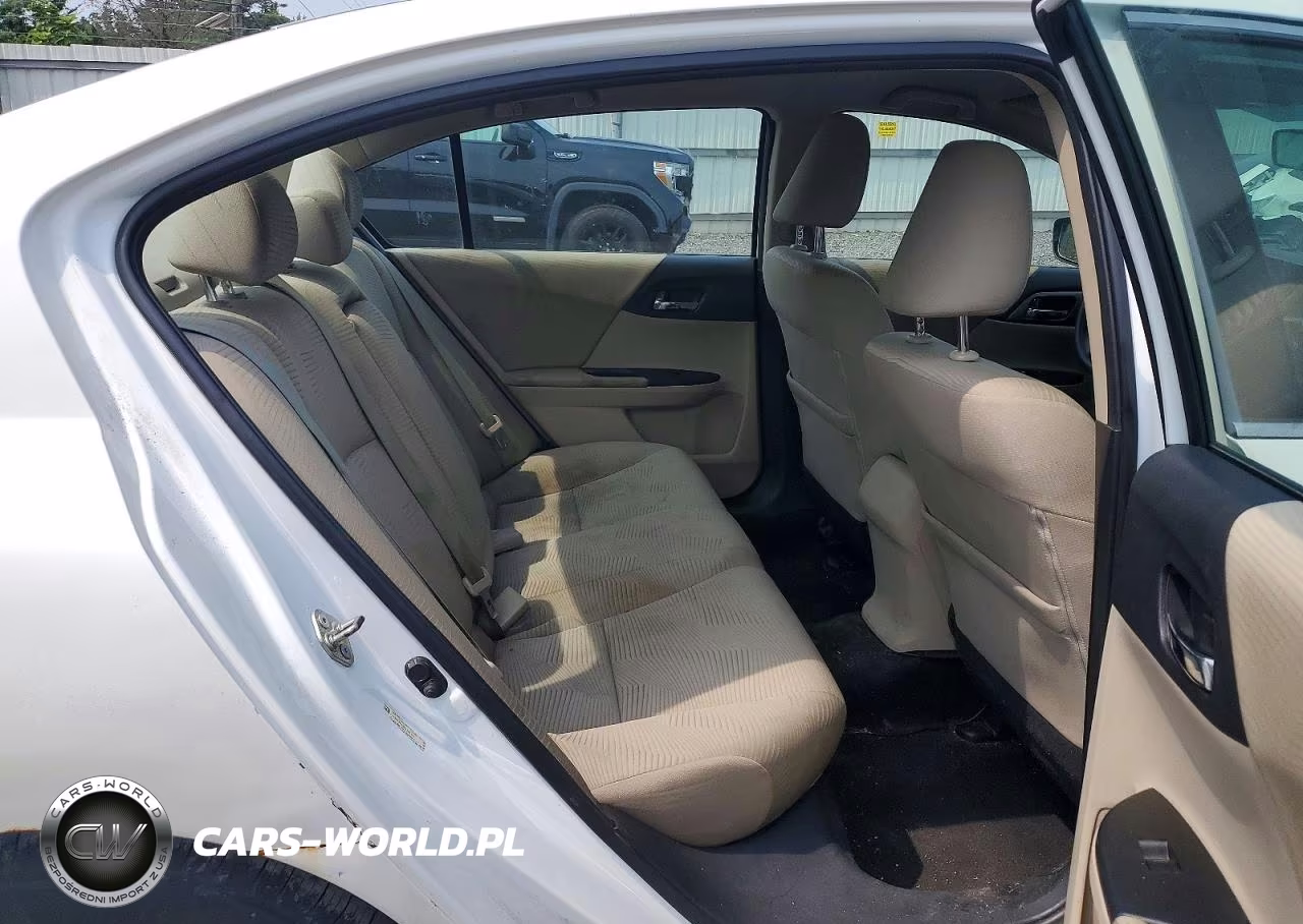 2014 Honda Accord Lx VIN:1HGCR2F33EA206917 - 10