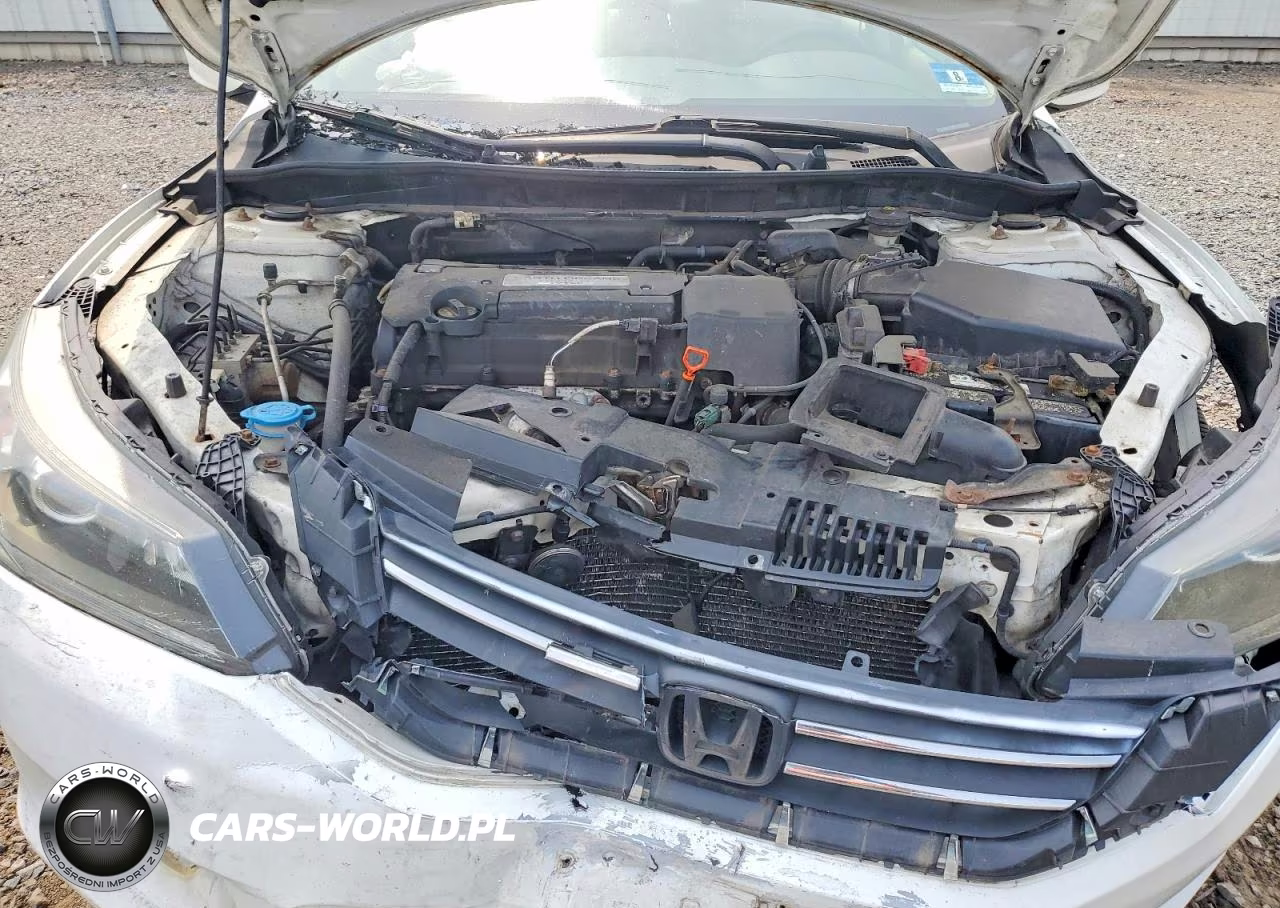 2014 Honda Accord Lx VIN:1HGCR2F33EA206917 - 11