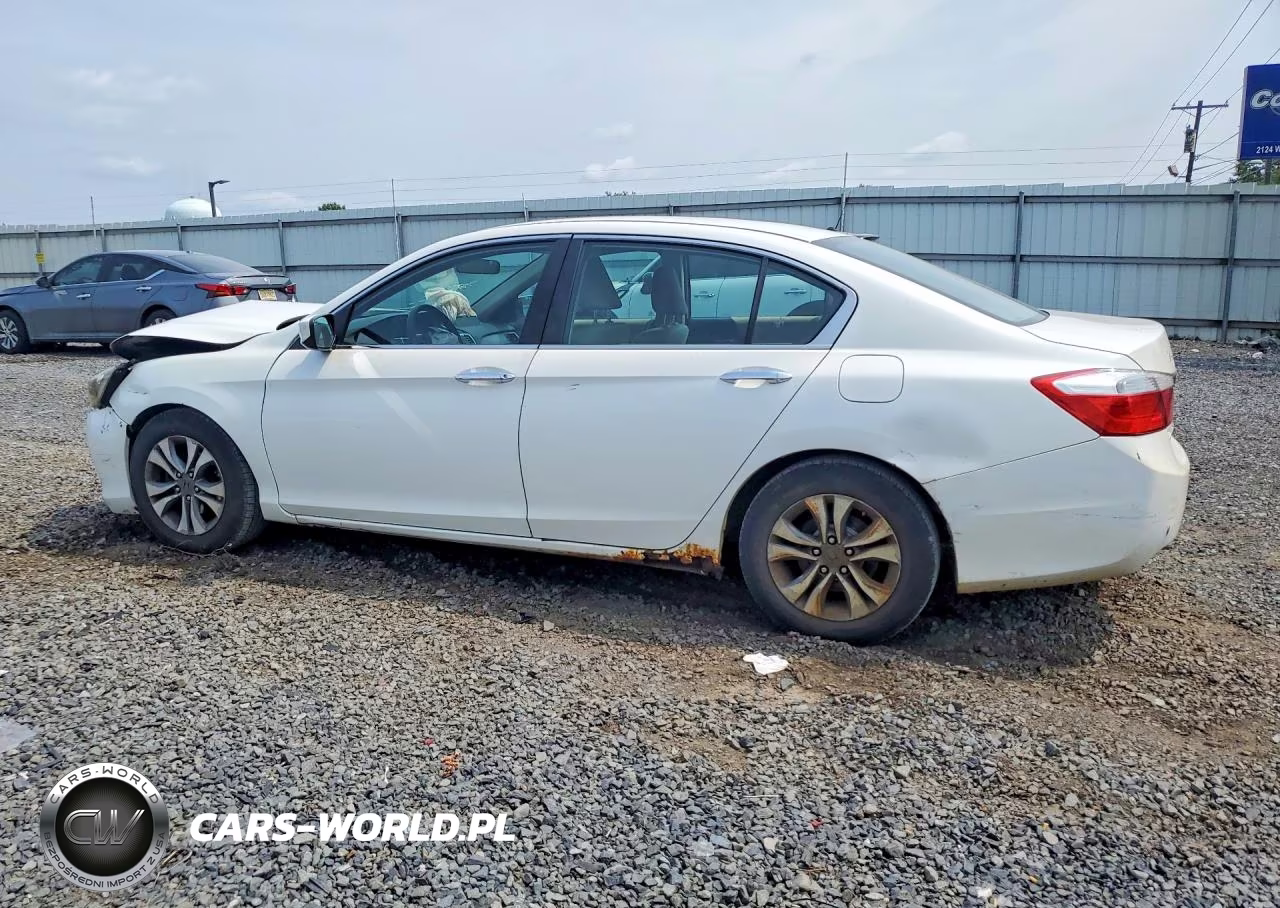 2014 Honda Accord Lx VIN:1HGCR2F33EA206917 - 2