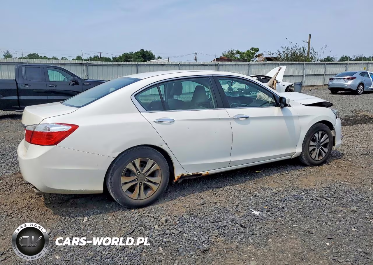 2014 Honda Accord Lx VIN:1HGCR2F33EA206917 - 3
