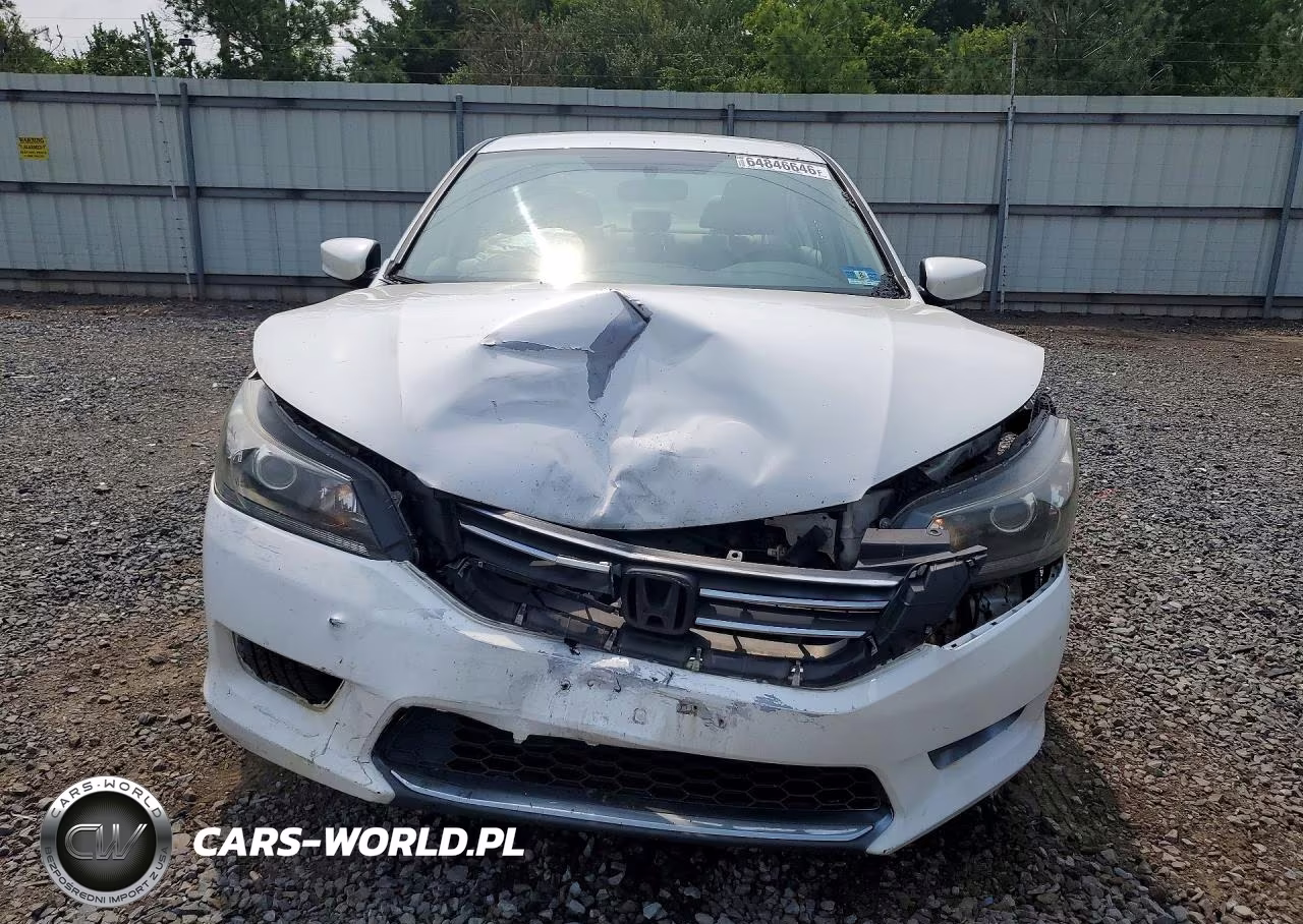 2014 Honda Accord Lx VIN:1HGCR2F33EA206917 - 5