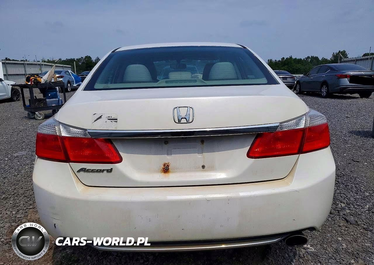 2014 Honda Accord Lx VIN:1HGCR2F33EA206917 - 6