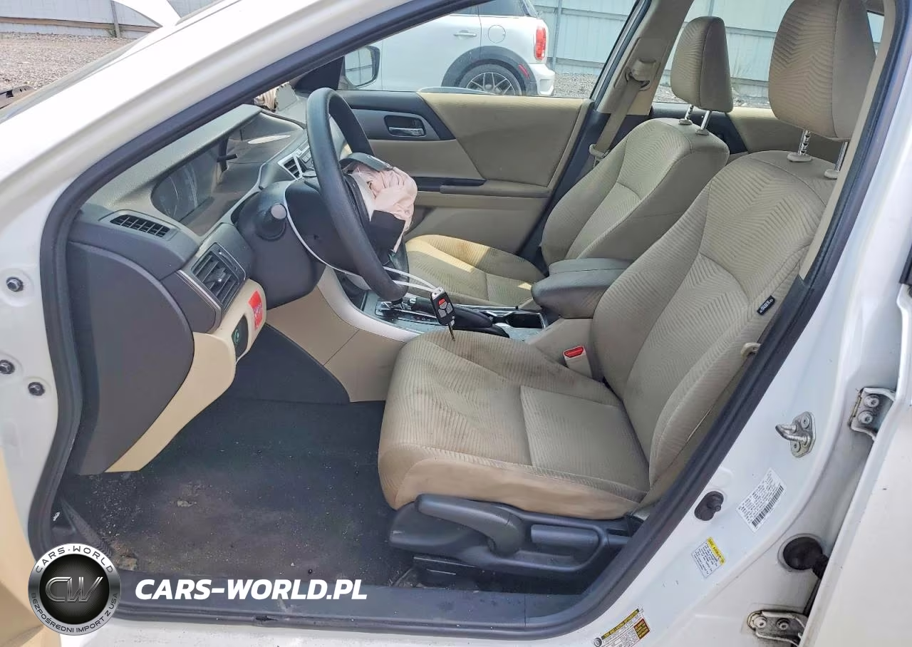 2014 Honda Accord Lx VIN:1HGCR2F33EA206917 - 7